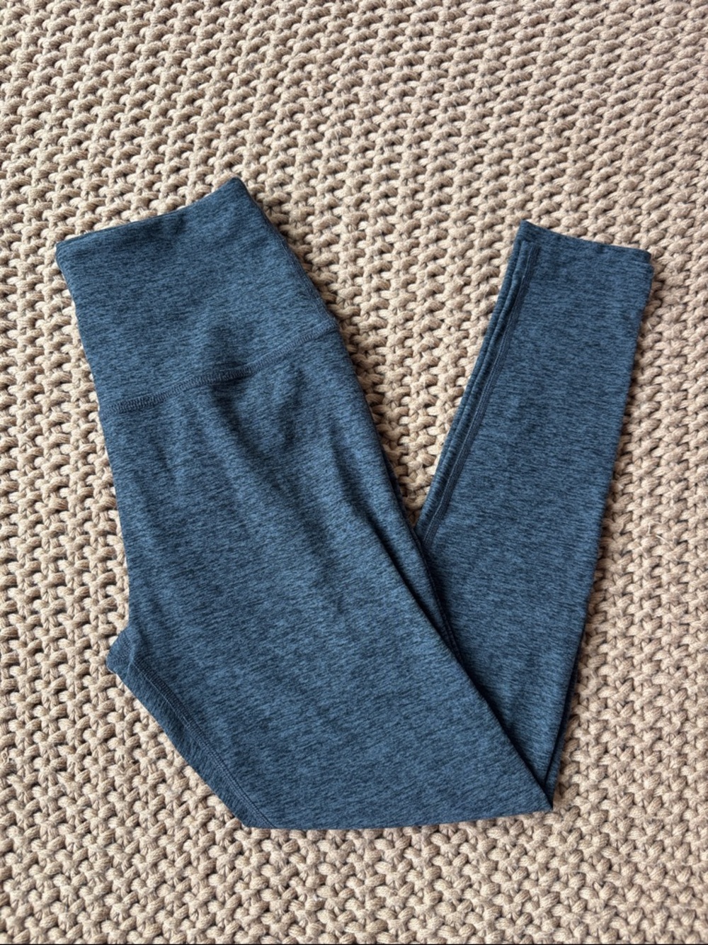 Beyond Yoga Spacedye Caught In The Midi High Waisted Legging Gray Women’s Size M